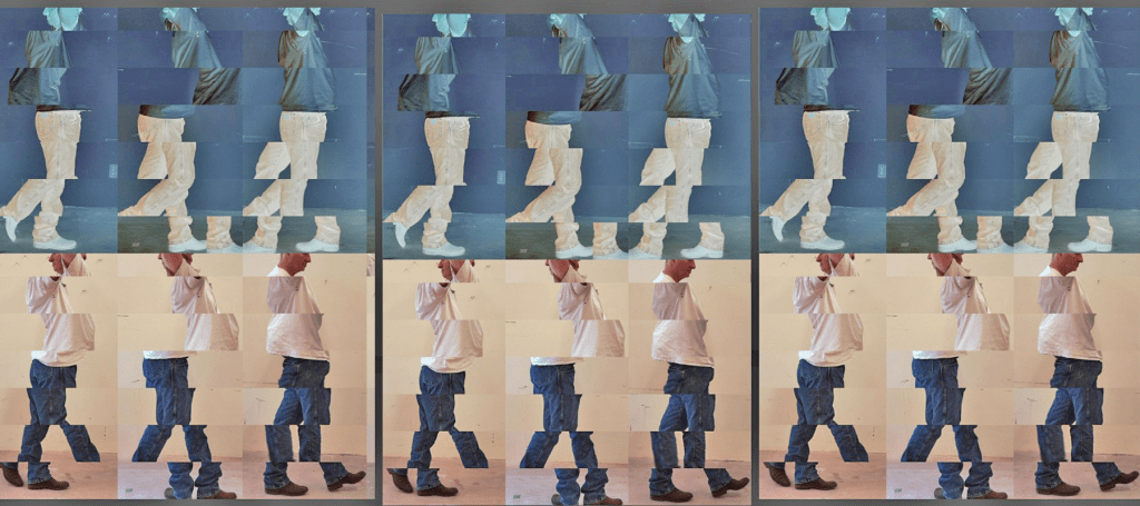 Artwork by Bruce Nauman (photo: courtesy MoMA)