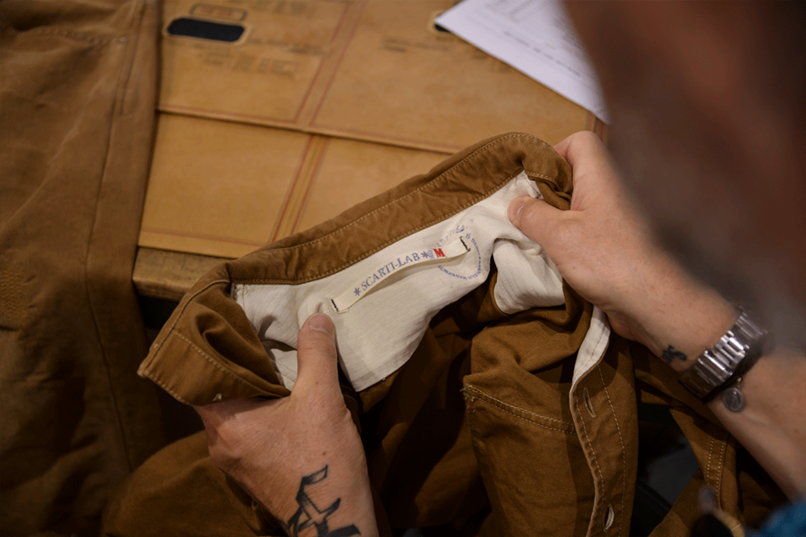 Scarti Lab Spring 2020 collection (photo: Pitti Uomo)