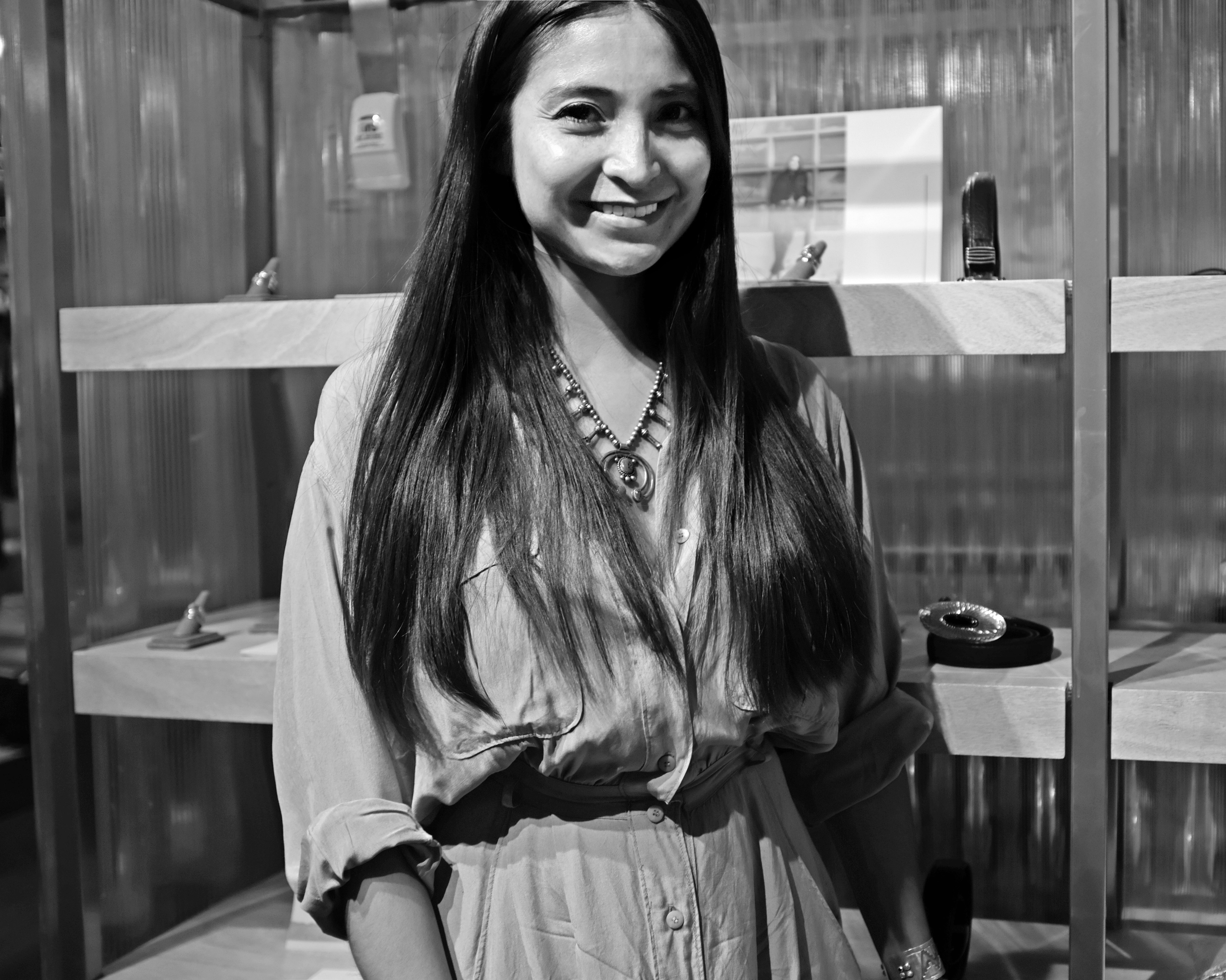 DINAH founder Samantha Platero (photo: Lucas Pantoja)