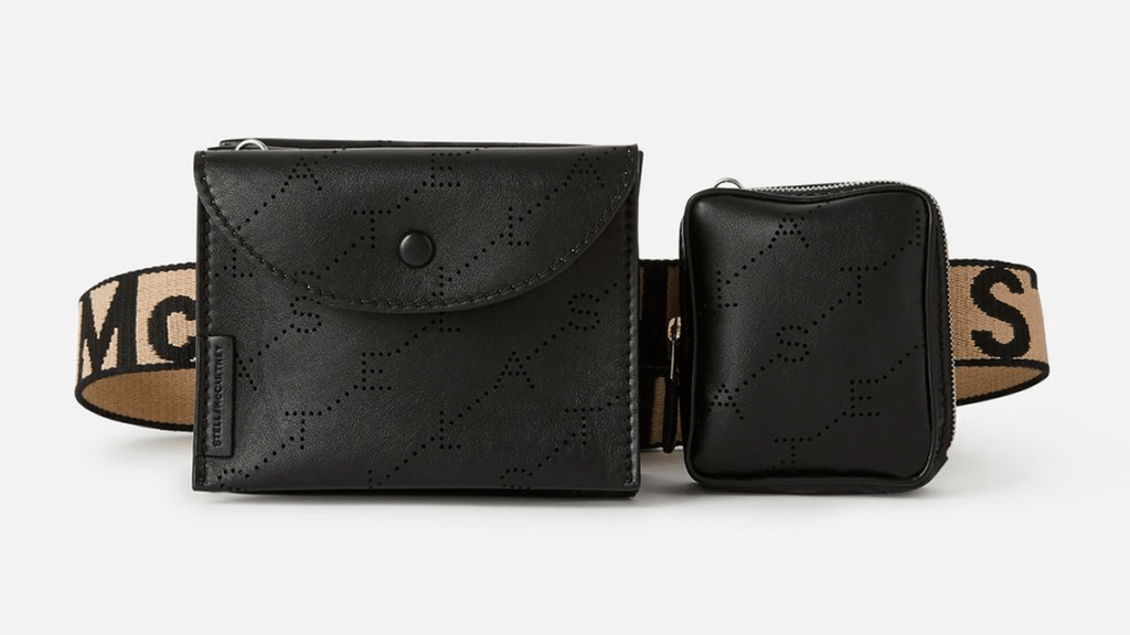 The Chic-est Vegan Leather Lifestyle Bag: Stella McCartney Vegan Leather Fanny Pack, $875 (photo: Stella McCartney)