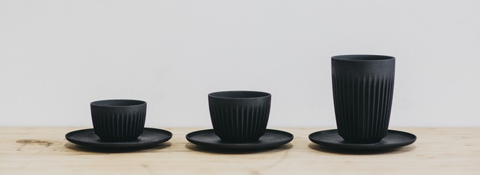 The HuskeeCup. The coffee cup made from coffee. (photo: courtesy)