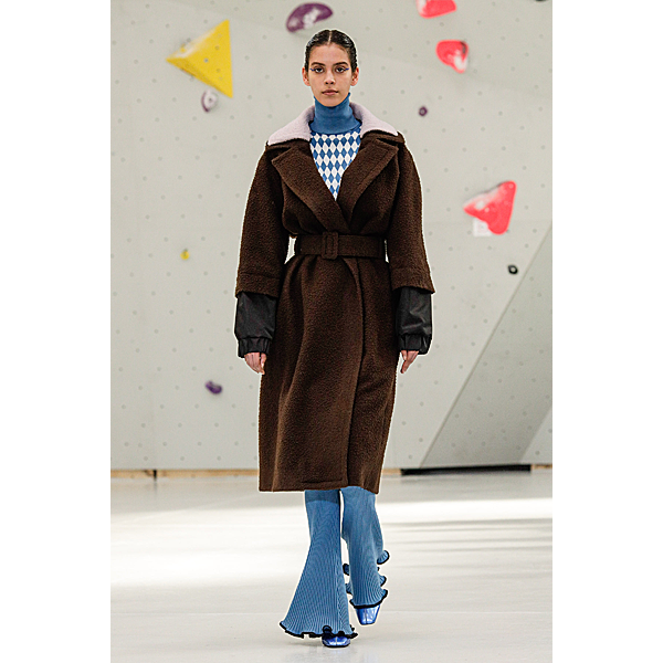 Arthur Arbesser Fall/ Winter 2019 fashion show. (photo: courtesy Arthur Arbesser)