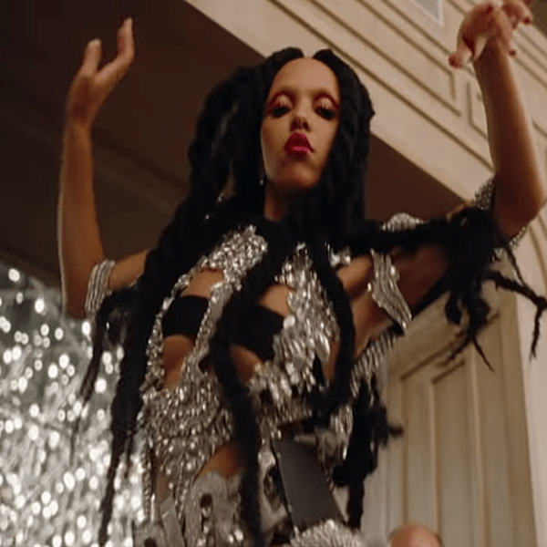 Designers A$AP Rocky And FKA Twigs Wore In ‘Fukk&nbsp;Sleep’.