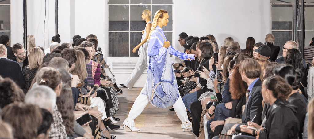Proenza Schouler SS19 Fashion Show&nbsp;(Video).