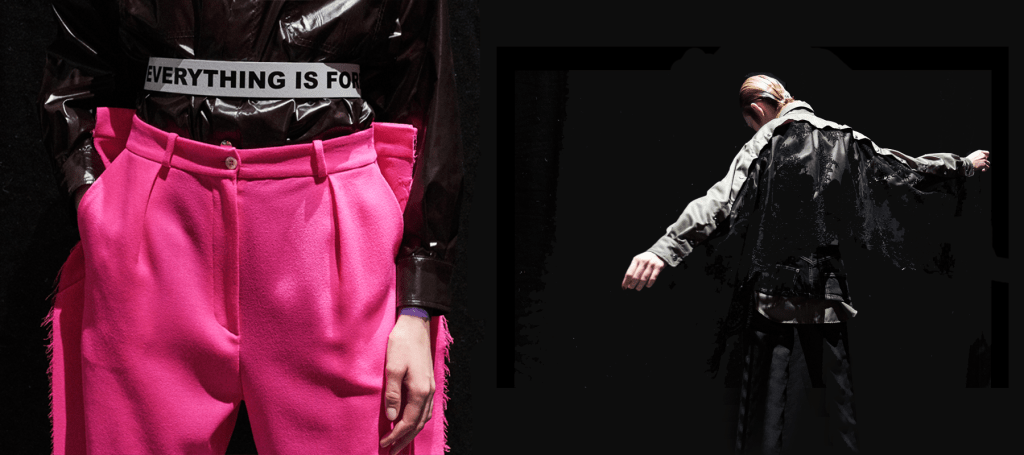 Backstage Photos From The Marios Fall/ Winter 2019-20 Fashion&nbsp;Show.