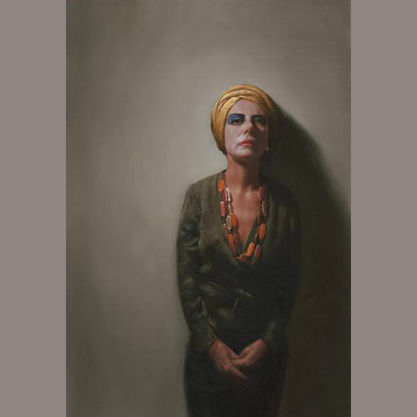 Ariadne Painting by Justin Bradshaw (photo: courtesy)