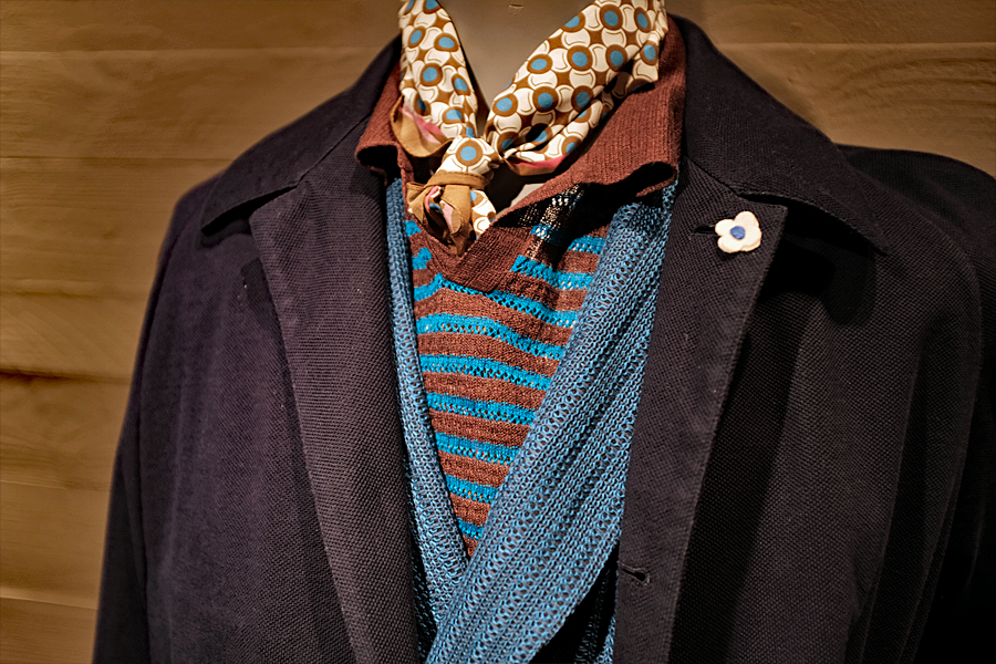 Lardini Spring 2020 collection. (photo: Lucas Pantoja)