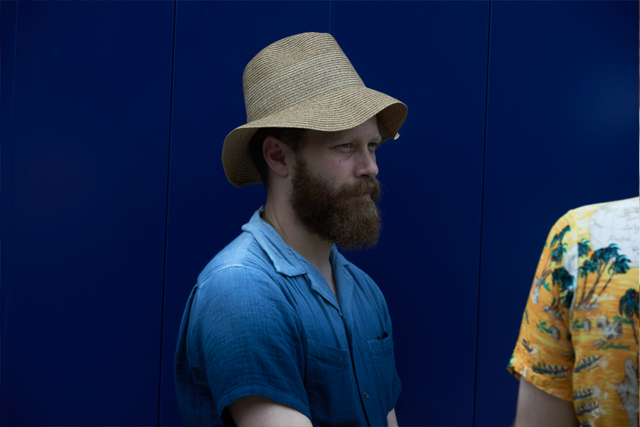 What They Wore to Pitti Uomo 96. (photo: Enrico Labriola)