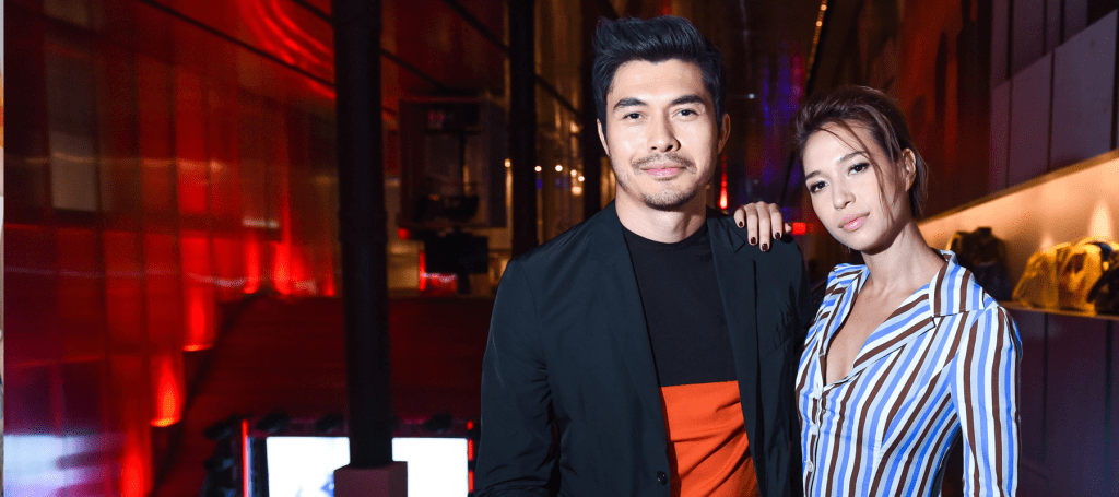 The Prada Linea Rossa party during New York Fashion Week. (photo: courtesy Prada)