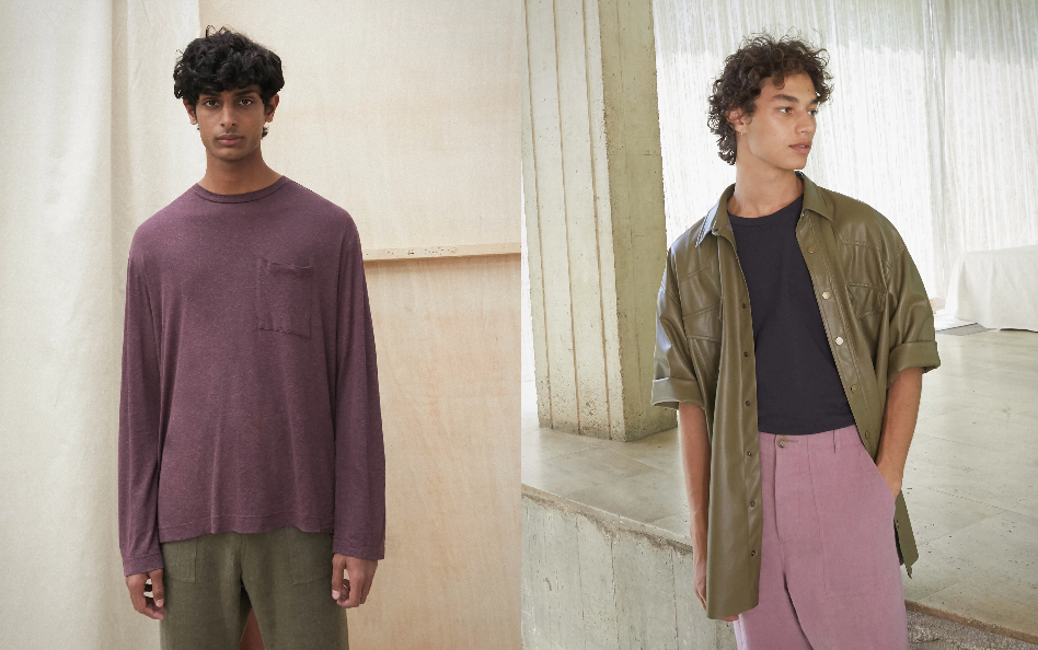 Nanushka Menswear Fall 2019 (photo: courtesy)