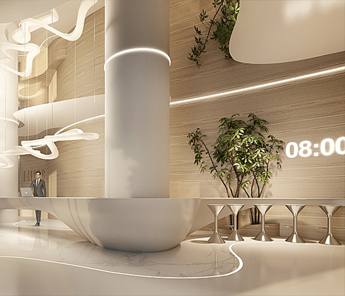 A Green Future: Organic Spaces In&nbsp;Wood.