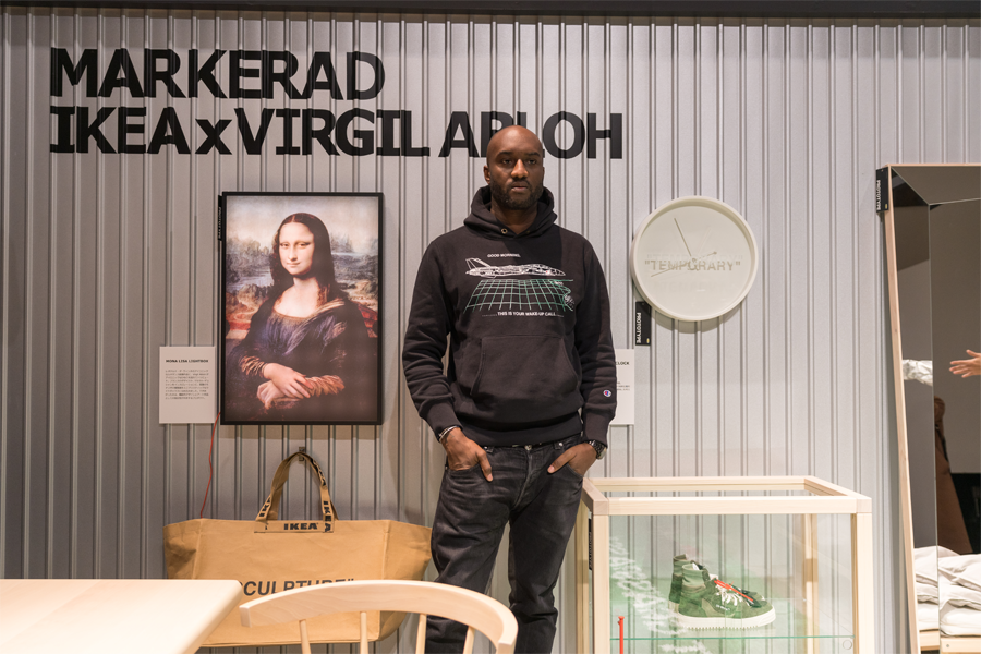 Designer Virgil Abloh (photo: courtesy)