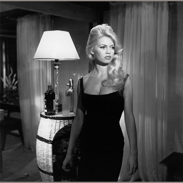 Bridgette Bardot (photo: courtesy)