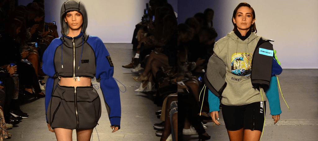 Romeo Hunte SS19 Mood: Juxtaposition.