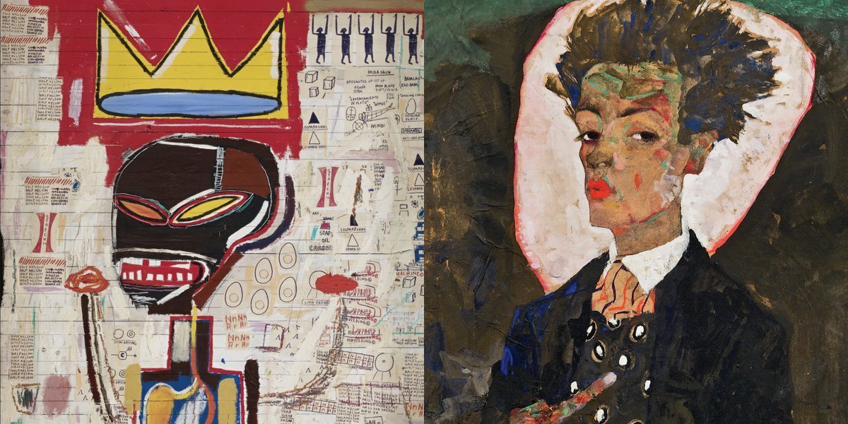 Louis Vuitton Foundation Honors Jean-Michel Basquiat, Egon Schiele