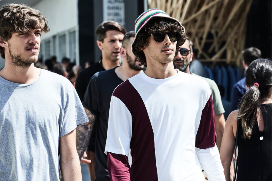 What They Wore to Pitti Uomo 96. (photo: Enrico Labriola)