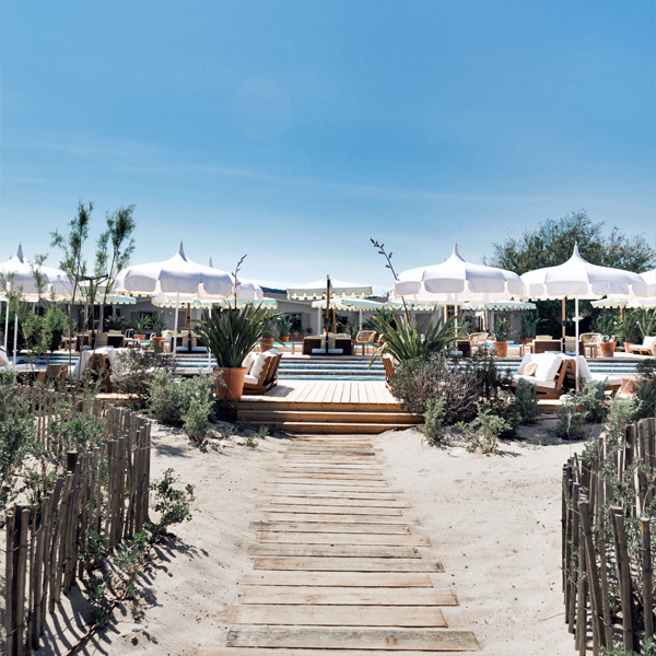 Hotel Épi 1959, luxury beach resort near Saint Tropez (photo: Rory Wylie)