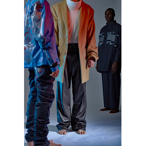 Exclusive: The Time Is Now! photo shoot during Pitti Uomo 96 (photo: courtesy)