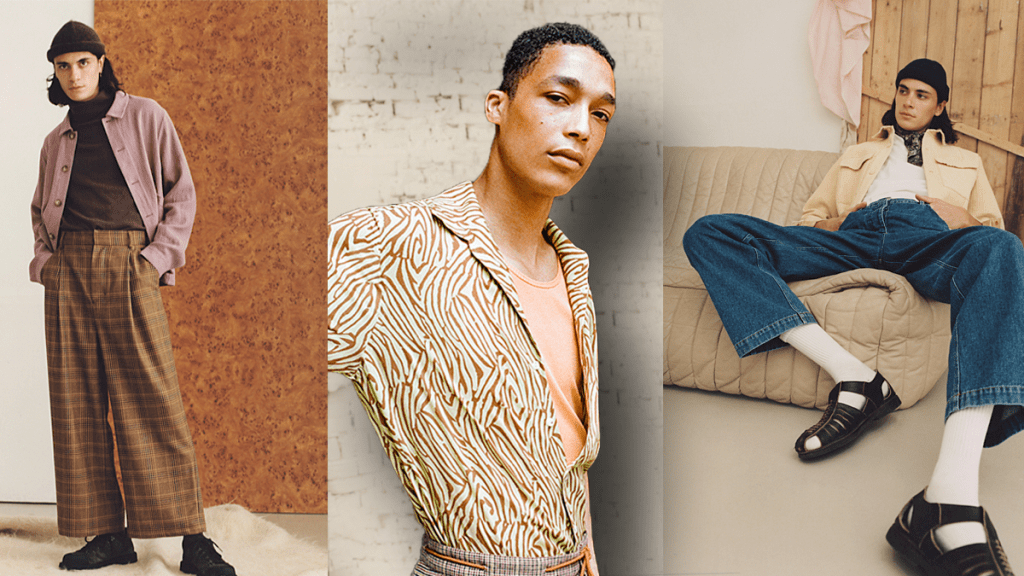 Nanushka Designs A Cool New Sustainable Fashion Line For&nbsp;Men.