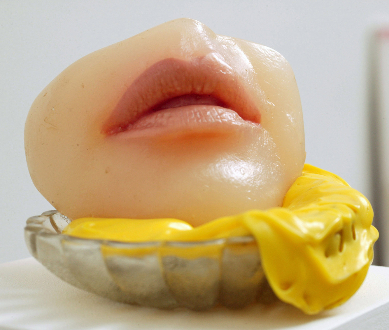 Artwork by Alina Szapocznikow (photo: courtesy)