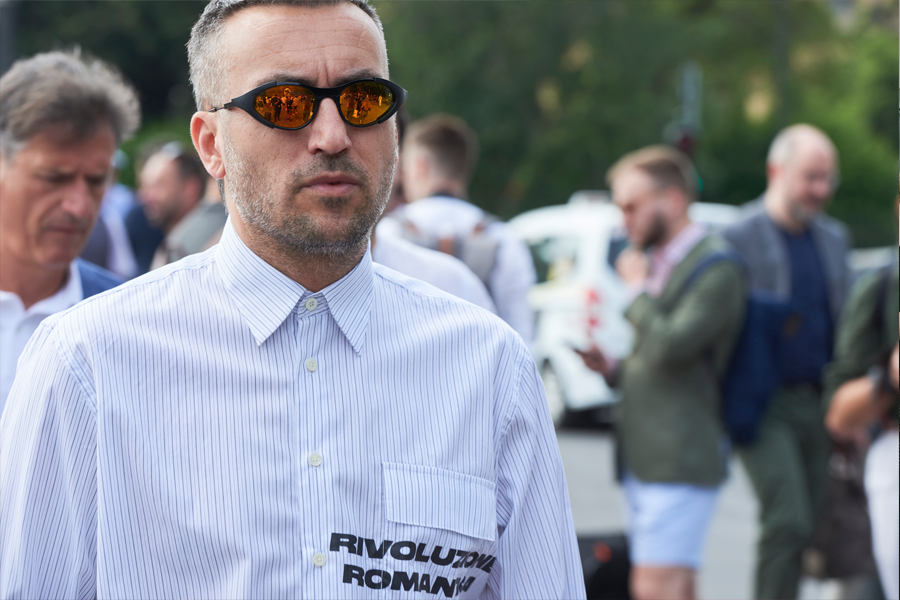 What They Wore to Pitti Uomo 96. (photo: Enrico Labriola)