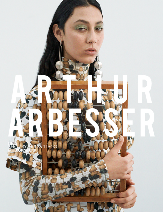 Arthur Arbesser fall 2019 campaign (photo: Arthur Arbesser)
