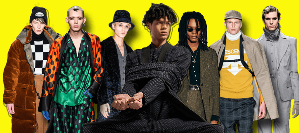 Top Fall 2019 Menswear Trends From New York Fashion Week. (photo: The Fashion Plate)