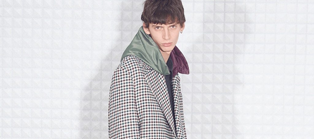 Andrea Pompilio Fall/ Winter 2019-20. (photo: WWD Japan)