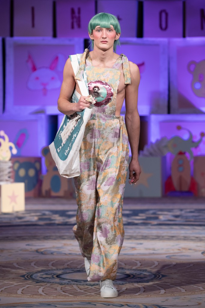 Vin+Omi "Eco Only" fall 2020 collection. (photo: ©Chris Yates)