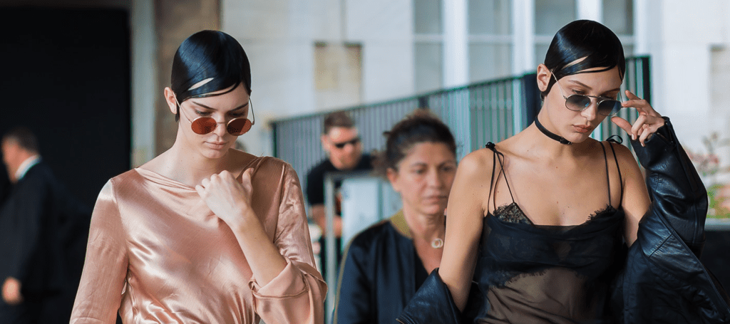 What’s Trending: Bella Hadid And Kendall Jenner Open The Off-White Fashion&nbsp;Show.