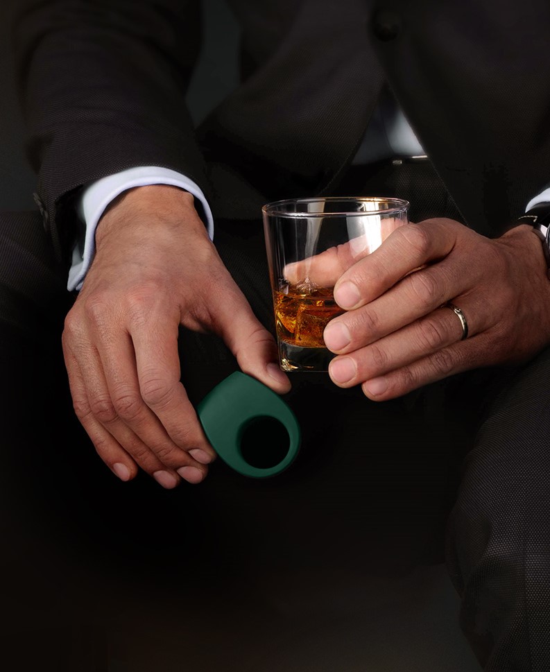 Described as a product "for connoisseurs of sex", TOR™ 2 is the reputed to be the most sophisticated vibrating couples’ ring in the world. (photo: courtesy)