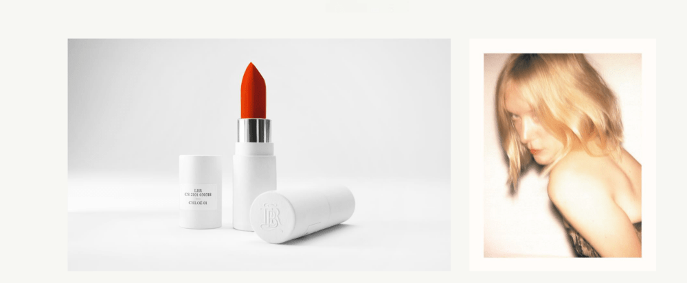 Chloë Sévigny lipstick, ‘Chloë 01’. (photo: Le Bouche Rouge)