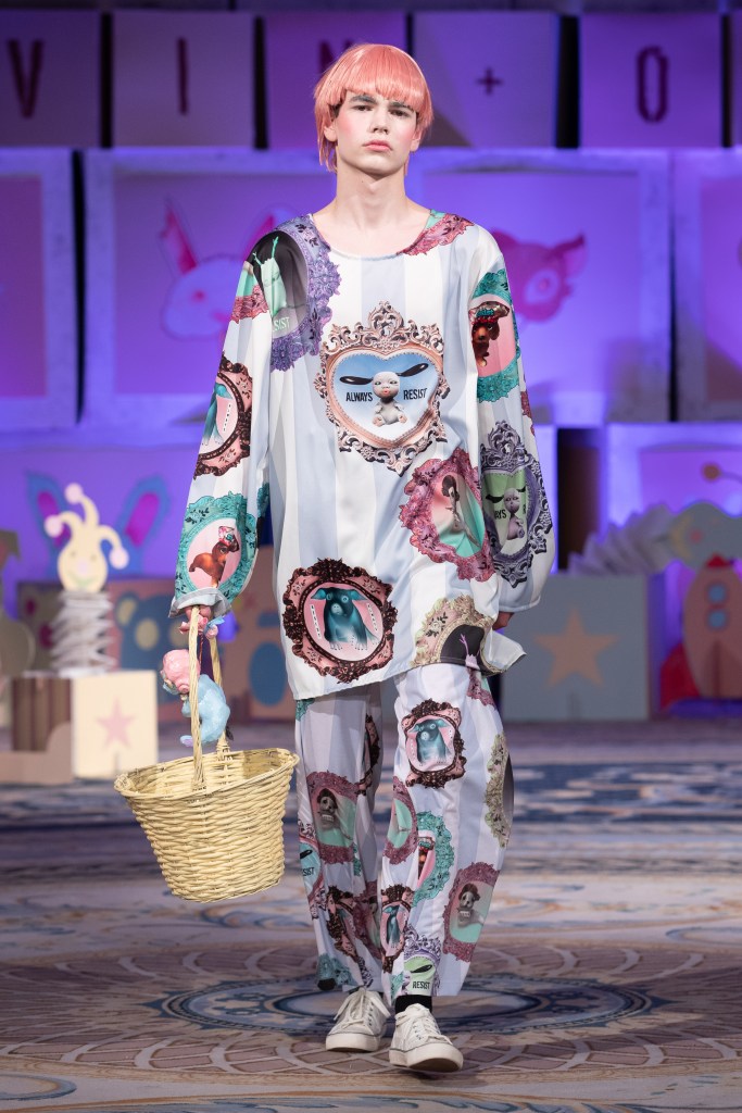 Vin+Omi "Eco Only" fall 2020 collection. (photo: ©Chris Yates)