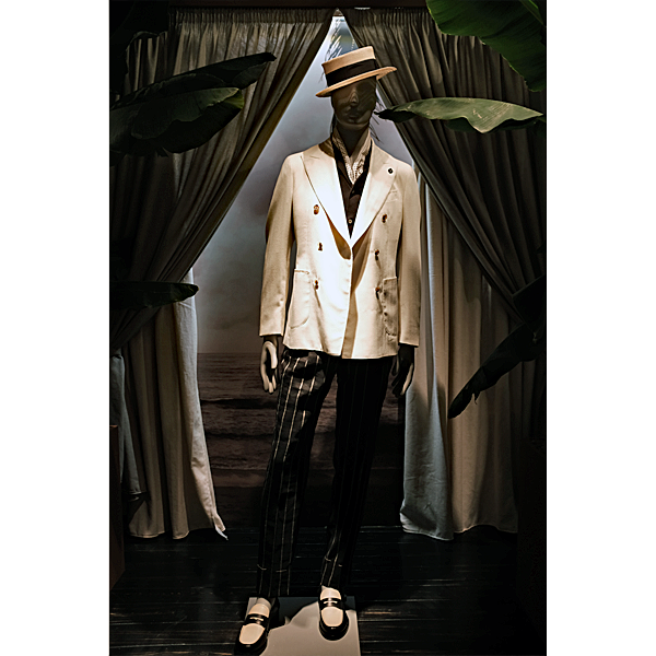 Lardini Spring 2020 collection. (photo: Lucas Pantoja)