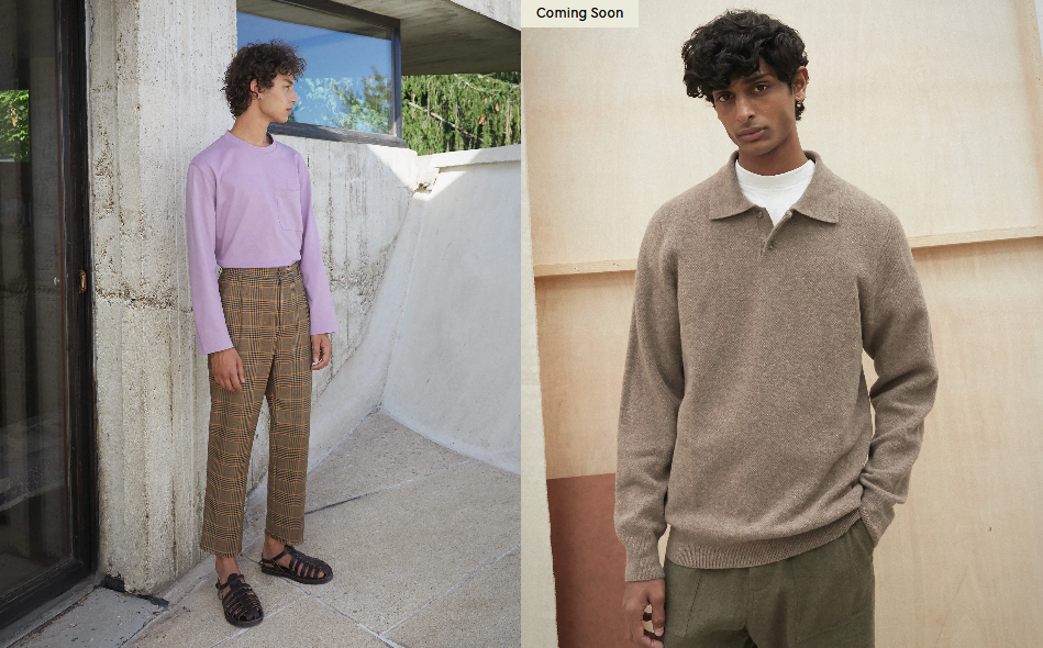 Nanushka Menswear Fall 2019 (photo: courtesy)