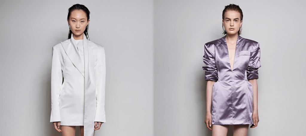 Androgynous Feminity By Helmut Newton: Albagía Fall/ Winter 2019-20&nbsp;Collection.