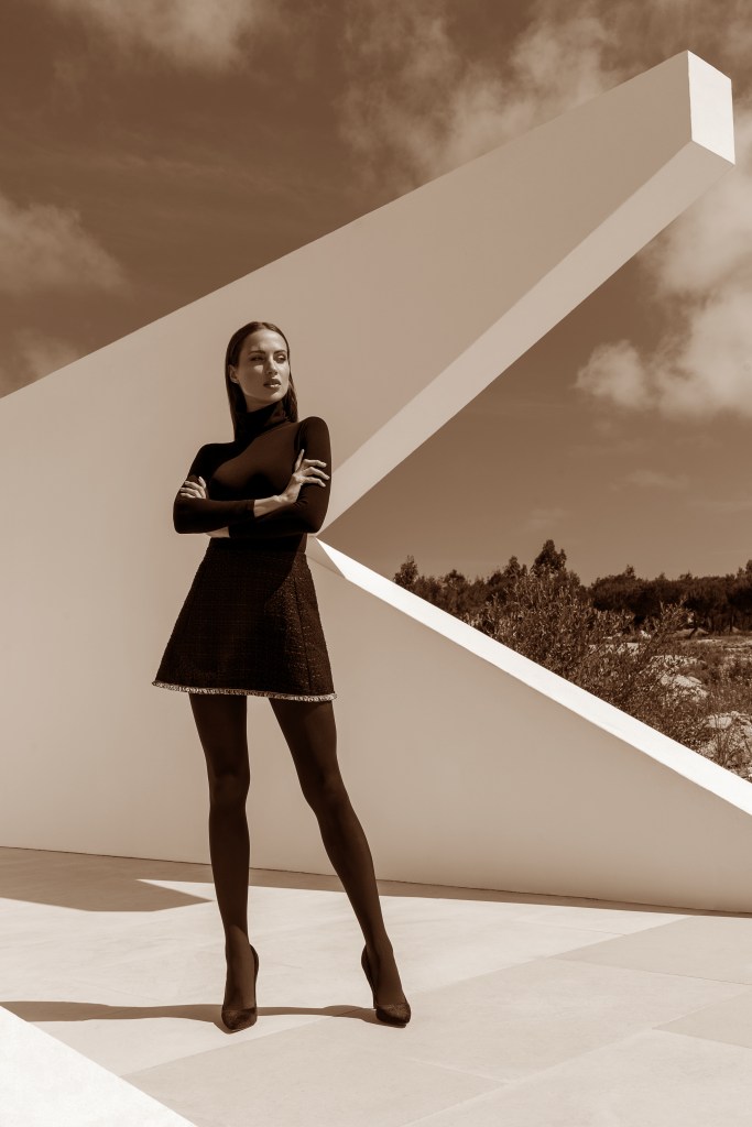 Pierre Mantoux sustainable hosiery line (photo: Pierre Mantoux)