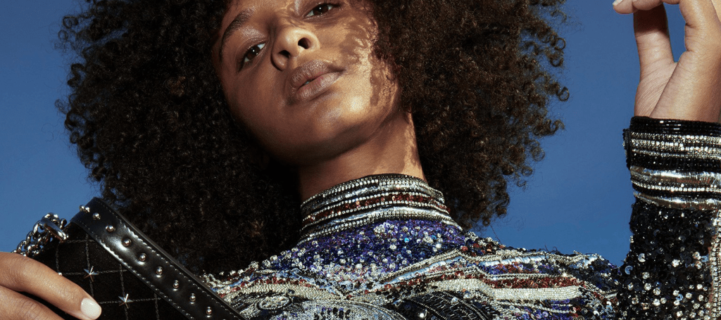 Balmain Beat Volume II featuring Mina Rose, shot by Jake Nava. (courtesy photo)