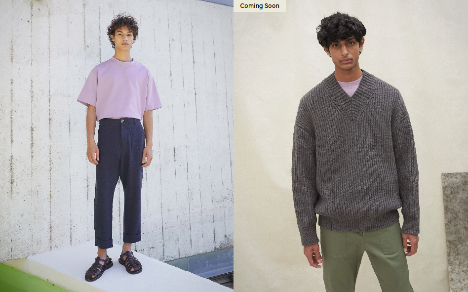 Nanushka Menswear Fall 2019 (photo: courtesy)