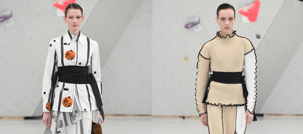 Arthur Arbesser Fall/ Winter 2019-20 (photo: courtesy)