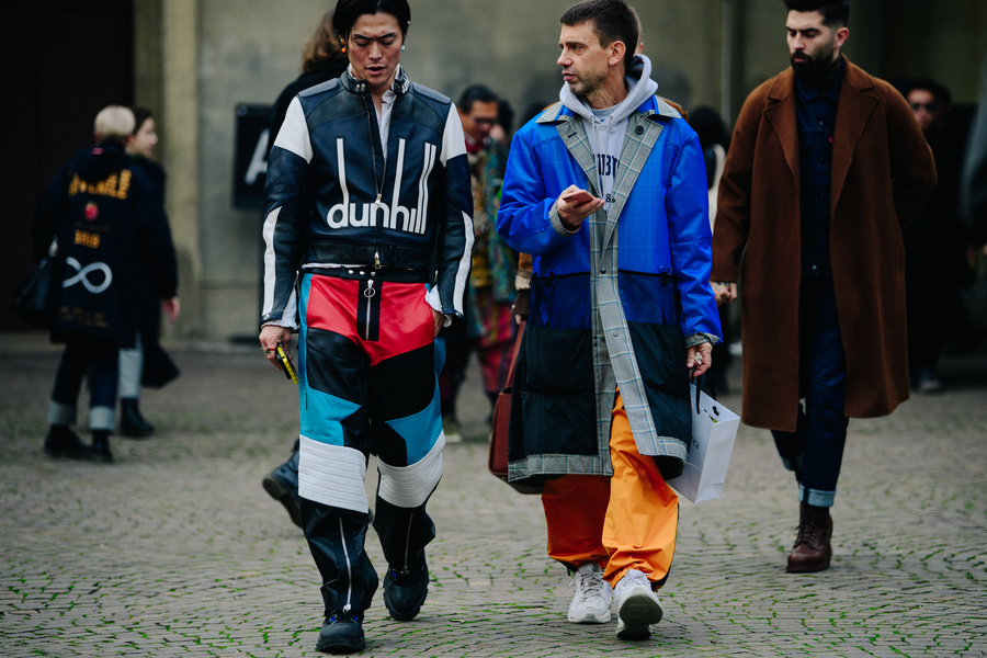 PITTI UOMO 95 (photo: Adam Katz Sinding)