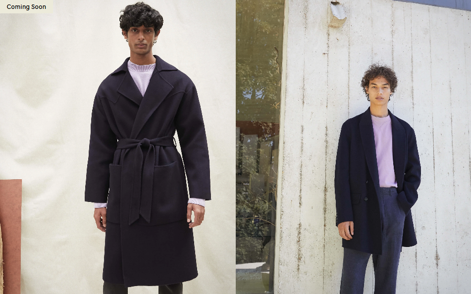 Nanushka Menswear Fall 2019 (photo: courtesy)