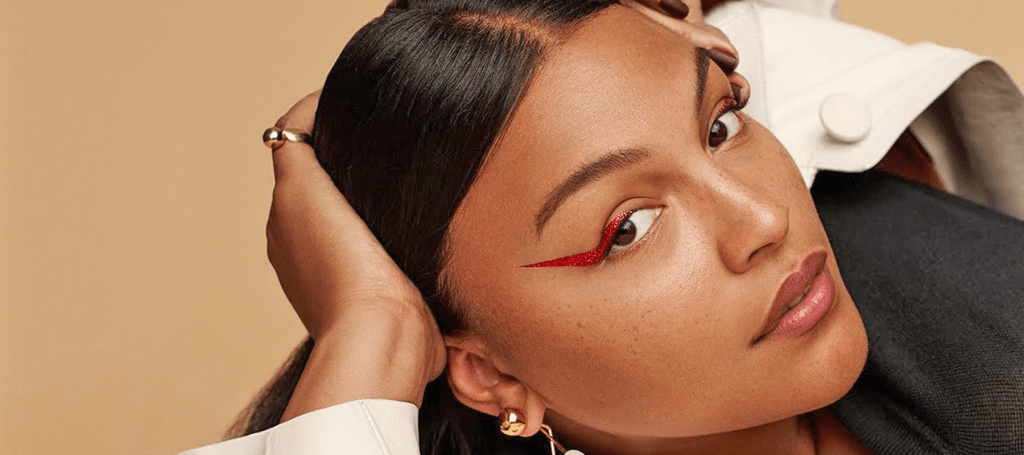 What’s Trending: Beauty Influencer Paloma Elsesser In Dolce & Gabbana At The Tiffany & Co. Blue Book&nbsp;Launch.