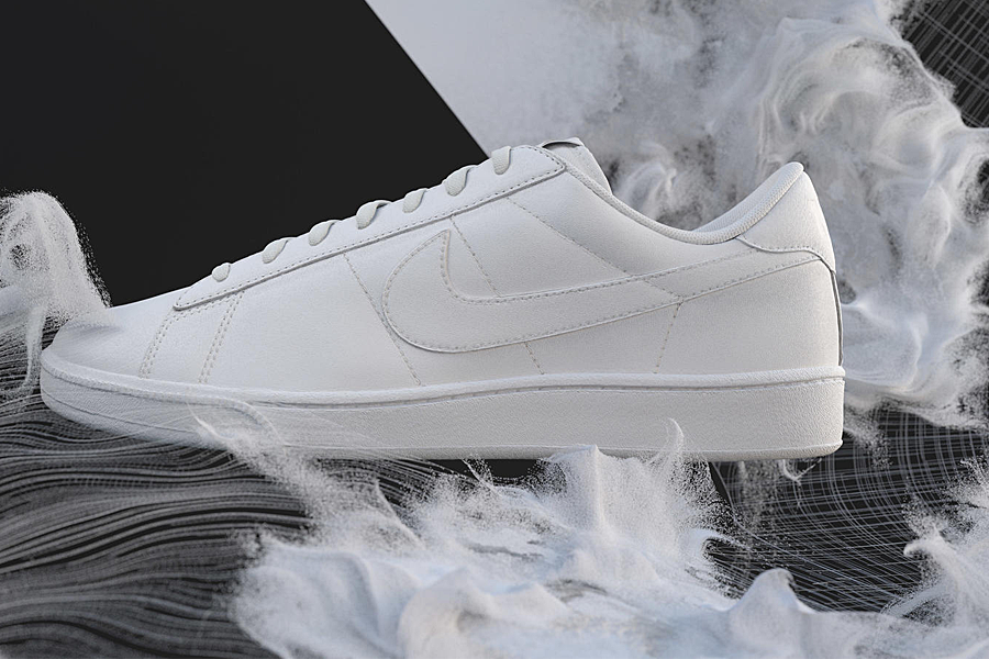 Nike flyleather tennis shoe "The Cortez". (photo: courtesy)