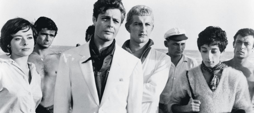 Still from Fellini's "La Dolce Vita", 1960. (photo: courtesy)