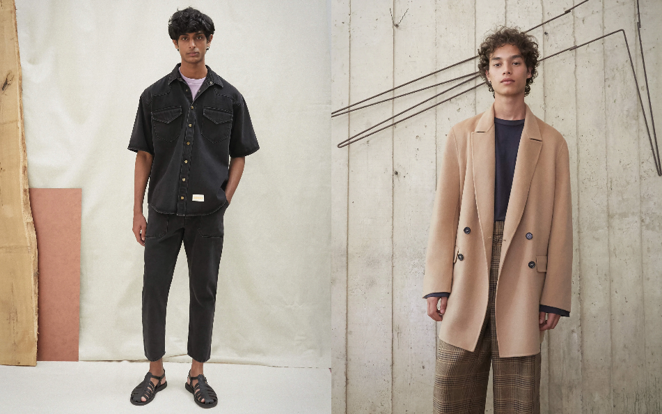 Nanushka Menswear Fall 2019 (photo: courtesy)