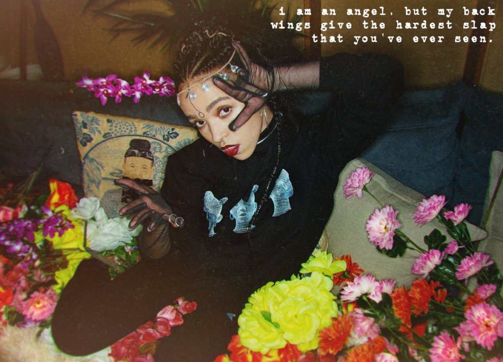 FKA Twigs Takes Home The Webby Award For Digital Beauty Magazine&nbsp;AVANTGARDEN.