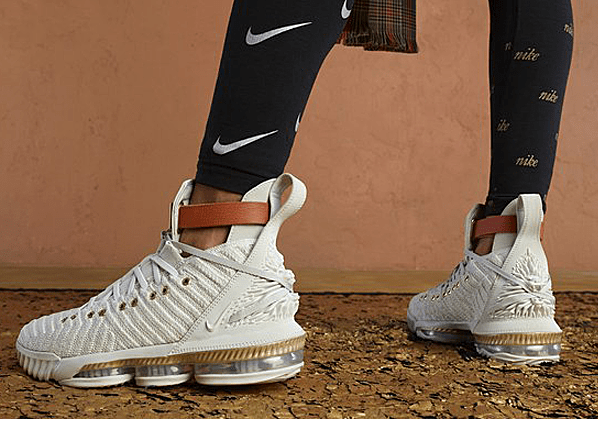 First Look: Lebron James' New Sneaker in Collab With Harlem's