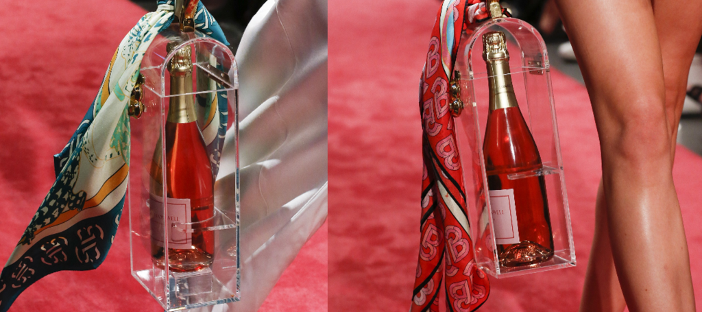 NYFW Accessories Moment: The Wine Case At Brandon&nbsp;Maxwell.