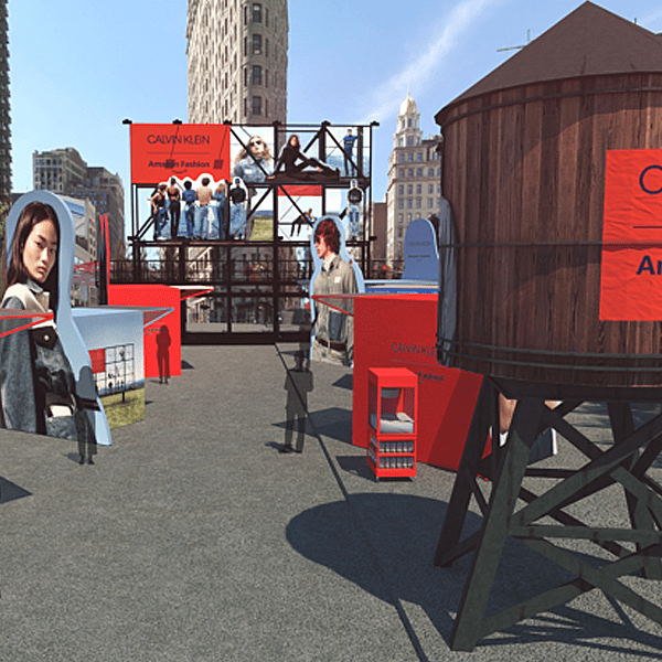 Calvin Klein, INC and Amazon Fashion Collaboration Targets Youth With Interactive Advertising&nbsp;Campaign.